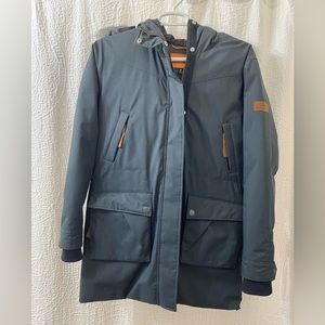 Women’s grey parka